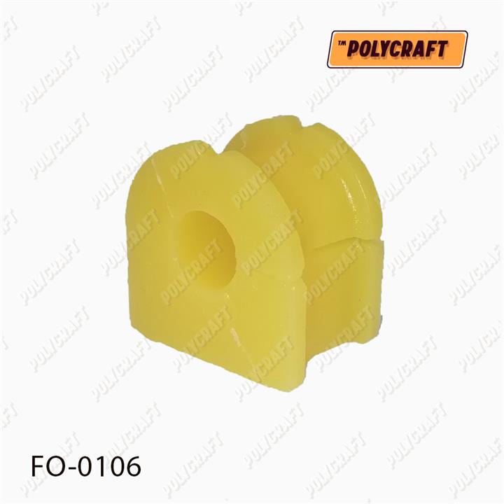 POLYCRAFT FO-0106 Rear stabilizer bush polyurethane FO0106
