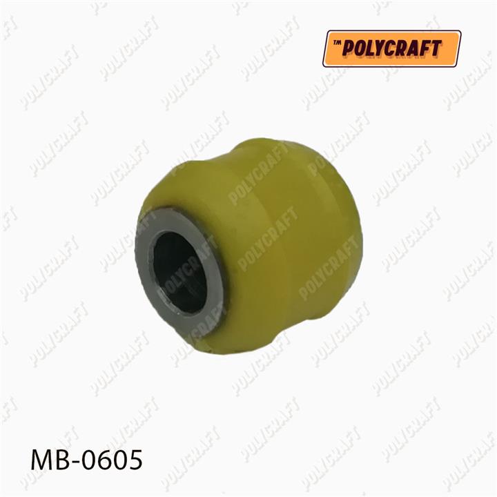 POLYCRAFT MB-0605 Anti-roll bar bushing (front / rear) polyurethane MB0605