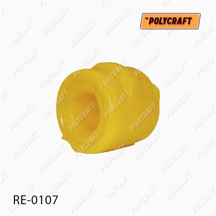 POLYCRAFT RE-0107 Front stabilizer bush polyurethane RE0107