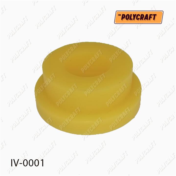 POLYCRAFT IV-0001 Front arm bushing top and bottom half polyurethane IV0001