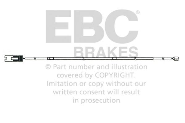 EBC EFA122 Warning contact, brake pad wear EFA122