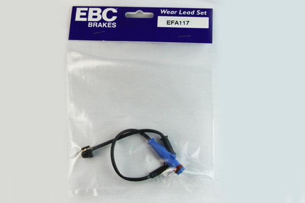 EBC EFA117 Warning contact, brake pad wear EFA117