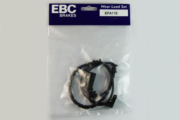 EBC EFA115 Warning contact, brake pad wear EFA115