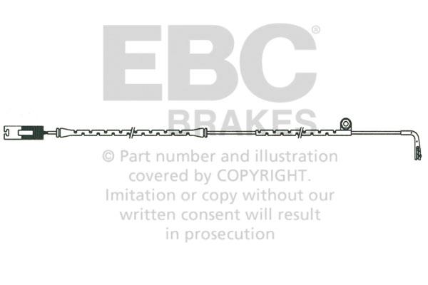 EBC EFA111 Warning contact, brake pad wear EFA111