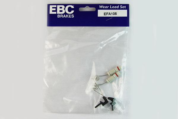 EBC EFA105 Warning contact, brake pad wear EFA105