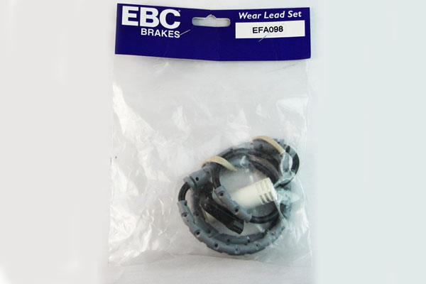 EBC EFA098 Warning contact, brake pad wear EFA098