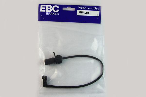 EBC EFA081 Warning contact, brake pad wear EFA081