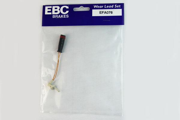 EBC EFA076 Warning contact, brake pad wear EFA076