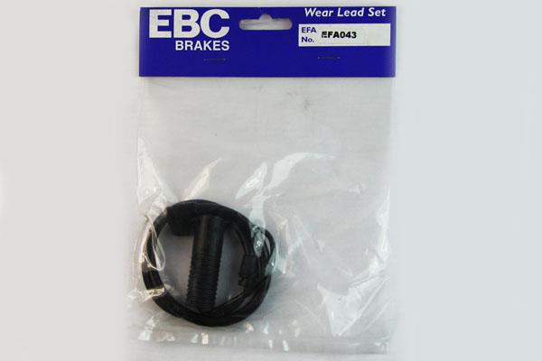 EBC EFA043 Warning contact, brake pad wear EFA043