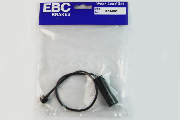 EBC EFA041 Warning contact, brake pad wear EFA041