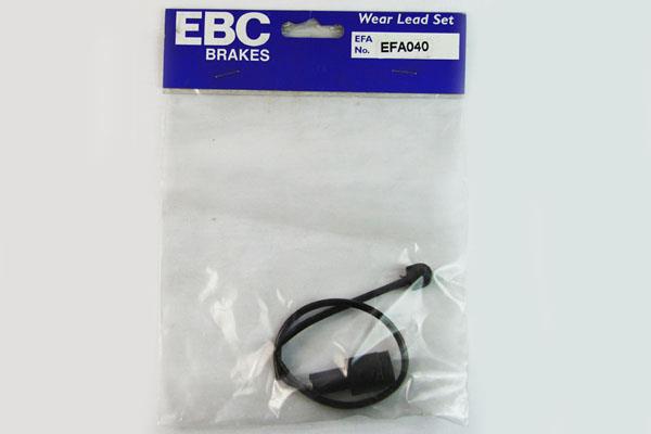 EBC EFA040 Warning contact, brake pad wear EFA040