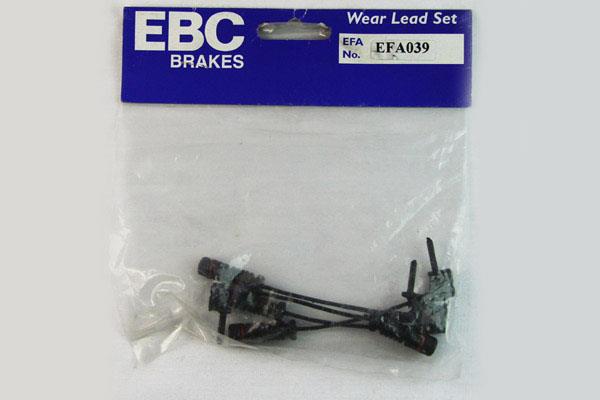 EBC EFA039 Warning contact, brake pad wear EFA039