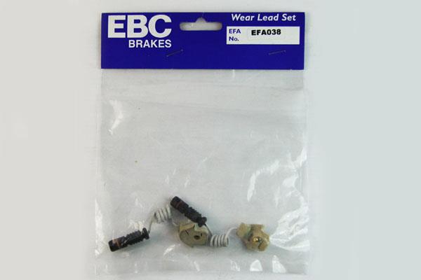EBC EFA038 Warning contact, brake pad wear EFA038