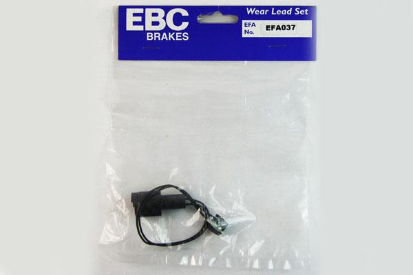 EBC EFA037 Warning contact, brake pad wear EFA037