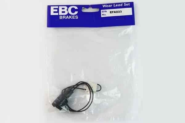 EBC EFA033 Warning contact, brake pad wear EFA033