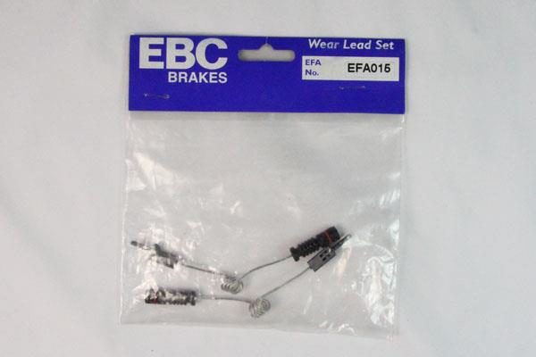 EBC EFA015 Warning contact, brake pad wear EFA015