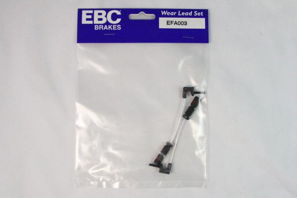 EBC EFA003 Warning contact, brake pad wear EFA003