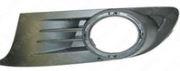 5M0853665K9B9 VAG Front bumper grille (plug) left