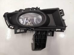BR5J51677B Mazda Front bumper grille (plug) right