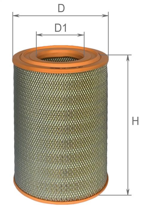 Alpha Filter AF 0059 Air filter AF0059