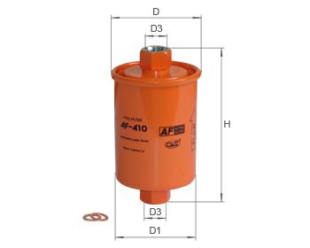 Alpha Filter AF410 Fuel filter AF410