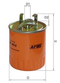 Alpha Filter AF 452 Fuel filter AF452