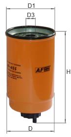 Alpha Filter AF455 Fuel filter AF455