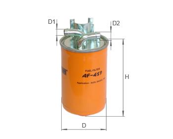 Alpha Filter AF-459 Fuel filter AF459