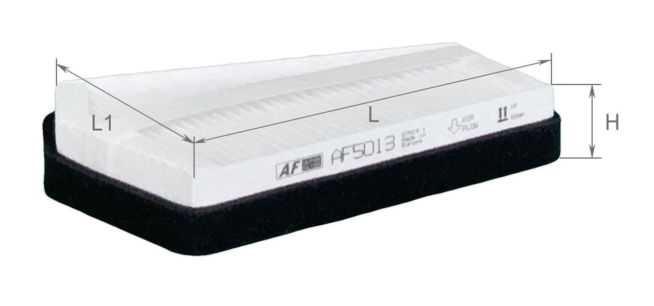 AF5013 Alpha Filter Cabin filter