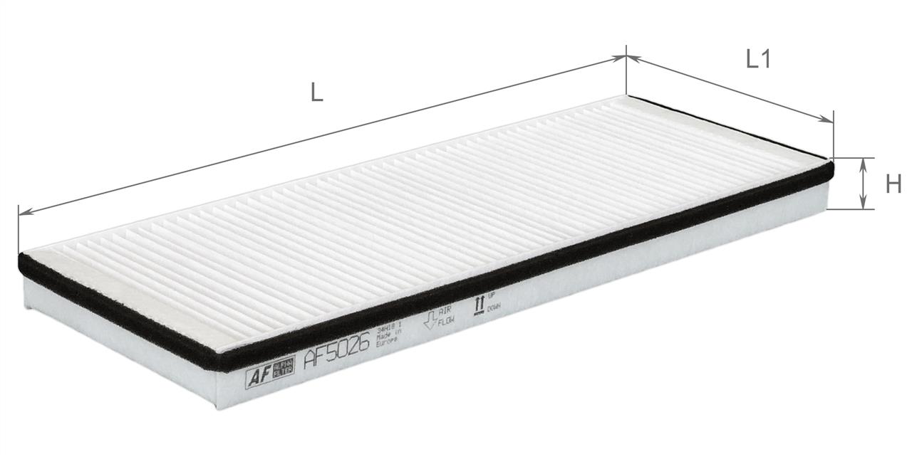 AF5026 Alpha Filter Cabin filter