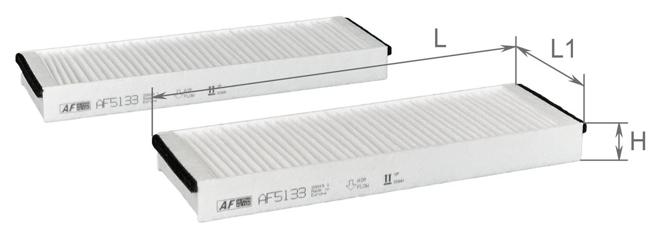 AF5133 Alpha Filter Cabin filter