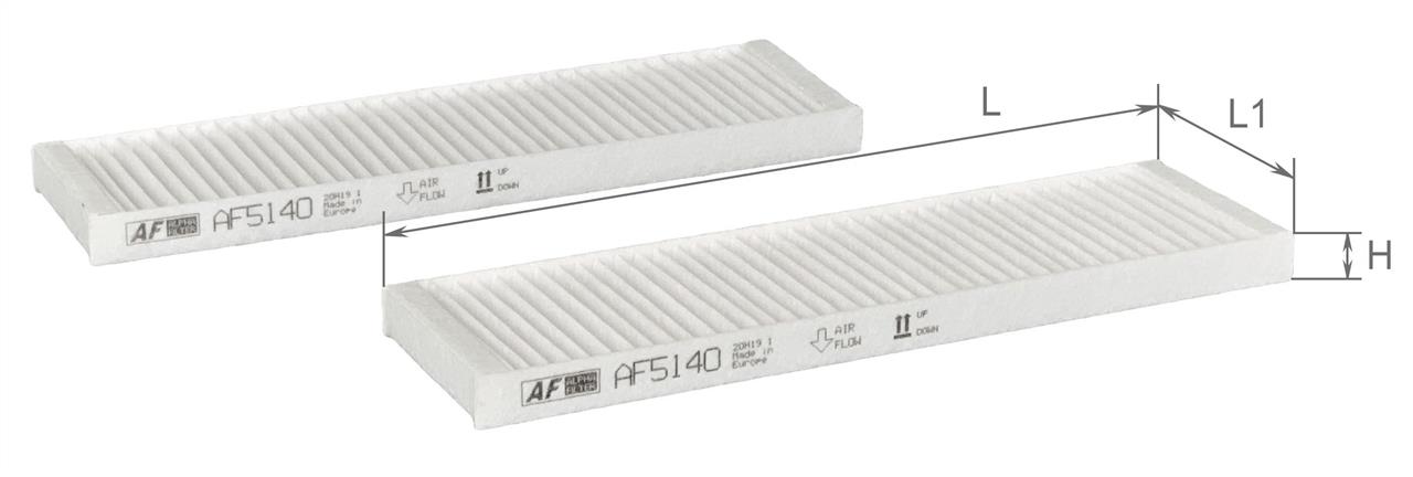 AF5140 Alpha Filter Cabin filter