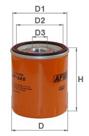 Alpha Filter AF 265 Oil Filter AF265