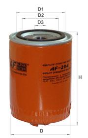 Alpha Filter AF 284 Oil Filter AF284