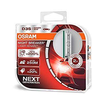 Osram 66340XNL-HCB Xenon lamp Osram Night Breaker Laser Xenarc D3S 42V 35W (2 pcs.) 66340XNLHCB