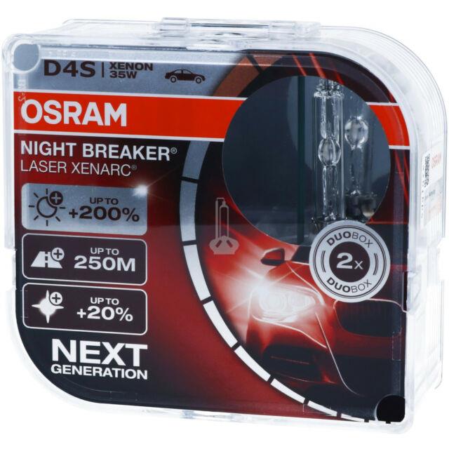 Osram 66440XNL-HCB Xenon lamp Osram Night Breaker Laser Xenarc D4S 42V 35W (2 pcs.) 66440XNLHCB