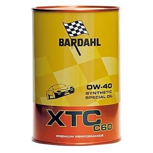 Bardahl 300040 Engine oil Bardahl XTC C60 0W-40, 1L 300040