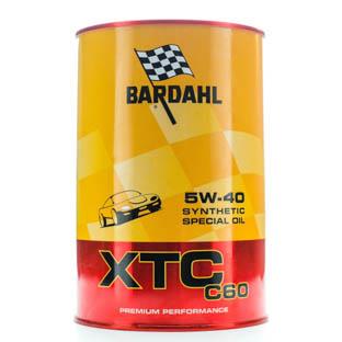 Bardahl 334040 Engine oil Bardahl XTC C60 5W-40, 1L 334040