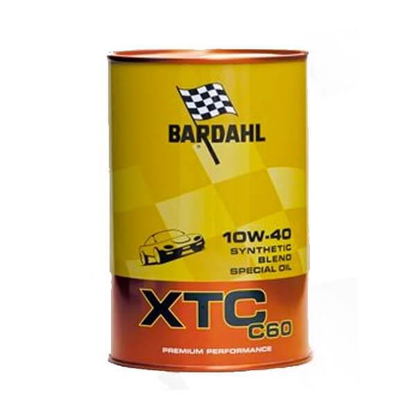 Bardahl 326040 Engine oil Bardahl XTC C60 10W-40, 1L 326040