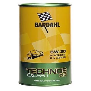 Bardahl 322040 Engine oil Bardahl Technos C60 Exceed 5W-30, 1L 322040