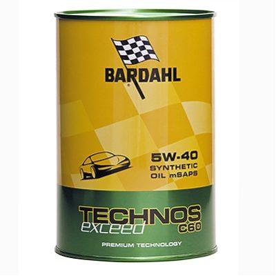 Bardahl 309040 Engine oil Bardahl Technos C60 Exceed 5W-40, 1L 309040