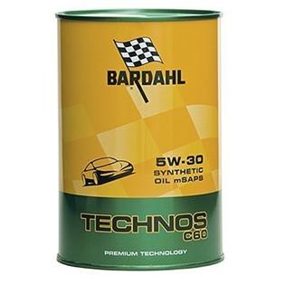 Bardahl 311040 Engine oil Bardahl Technos C60 5W-30, 1L 311040