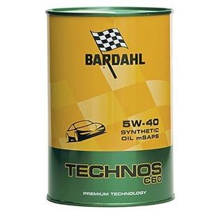 Bardahl 314040 Engine oil Bardahl Technos C60 5W-40, 1L 314040