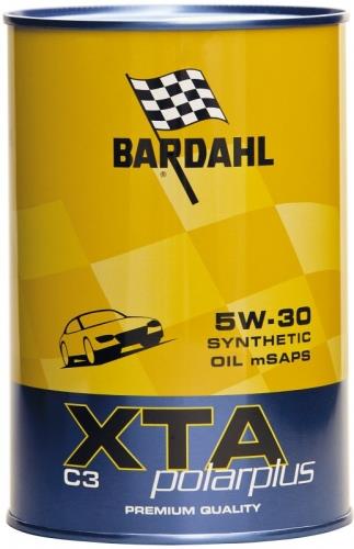 Bardahl 303040 Engine oil Bardahl XTA Polarplus Synthetic Oil Msaps 5W-30, 1L 303040