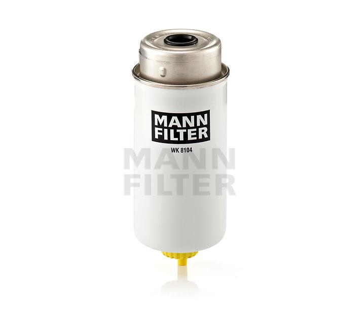Mann-Filter WK 8104 Fuel filter WK8104