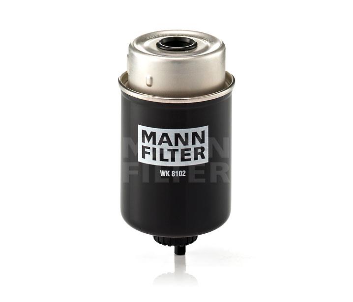 Mann-Filter WK 8102 Fuel filter WK8102