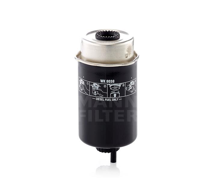 Mann-Filter WK 8038 Fuel filter WK8038