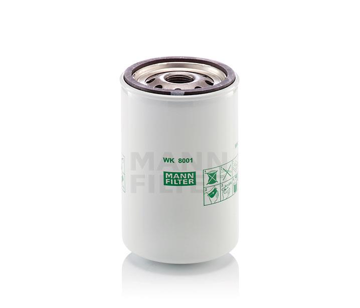Mann-Filter WK 8001 Fuel filter WK8001