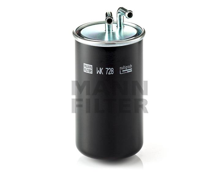 Mann-Filter WK 728 Fuel filter WK728