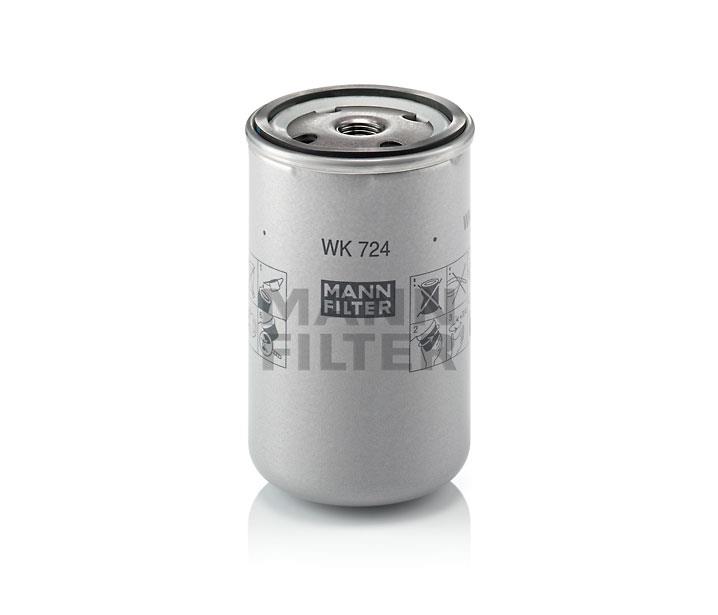 Mann-Filter WK 724 Fuel filter WK724